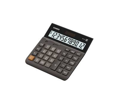 Calcolatrice da tavolo - DH-12BK - 12 cifre - nero - Casio - DH-12-BK-S-EP - 4971850091325 - DMwebShop