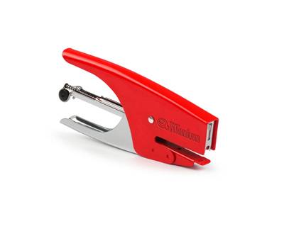 Cucitrice a pinza - passo 6 - rosso - Titanium - TI0107R - 8025133025180 - DMwebShop Cucitrice a pinza - passo 6 - rosso - Titanium - TI0107R - 8025133025180 - DMwebShop