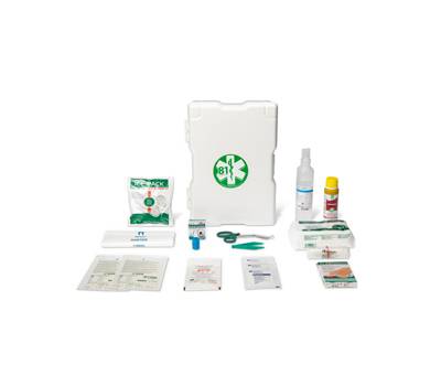 Armadietto di pronto soccorso 1/P - 37 x 22 x 14 cm - fino a 2 persone bianco - Pvs - CPS519 - 8034028010002 - DMwebShop