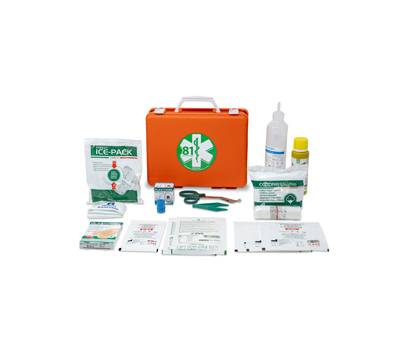 Valigetta di pronto soccorso Medic 1 - 25 x 19 x 9 cm - fino a 2 persone - arancio - Pvs - CPS513 - 8034028010071 - DMwebShop