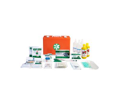 Valigetta di pronto soccorso Medic 2 - 39,5 x 27 x 13,5 cm - oltre 3 persone - arancio - Pvs - CPS517 - 8034028010118 - DMwebShop
