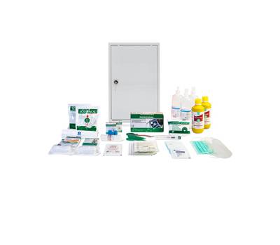Armadietto di pronto soccorso 102/M - 46 x 30 x 14 cm - metallo oltre 3 persone bianco - Pvs - CPS523 - 8034028010040 - DMwebShop