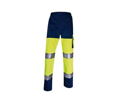 Pantalone alta visibilita' PHPA2 - sargia-poliestere-cotone - taglia XL - giallo fluo - Deltaplus - PHPA2JMXG - 3295249215477 - DMwebShop