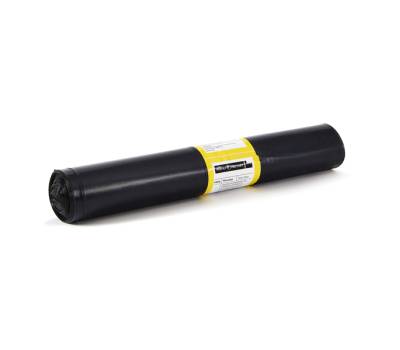 Sacchi per rifiuti Hercules - 80 x 110 cm - 130 lt - 70 micron - nero - Perfetto - rotolo da 10 sacchetti - In Factory - 0358A - 8000957035812 - DMwebShop
