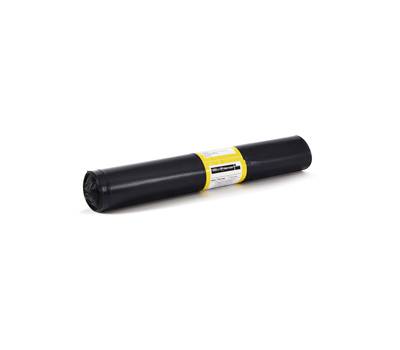 Sacchi per rifiuti Hercules - 80 x 110 cm - 130 lt - 70 micron - nero - Perfetto - rotolo da 10 sacchetti - In Factory - 0358A - 8000957035812 - DMwebShop