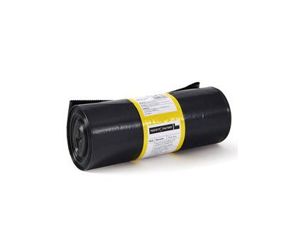 Sacchi per rifiuti Hercules - 90 x 120 cm - 150 lt - 65 micron - nero - Perfetto - rotolo da 10 sacchetti - In Factory - 0358i - 8000957035898 - DMwebShop Sacchi per rifiuti Hercules - 90 x 120 cm - 150 lt - 65 micron - nero - Perfetto - rotolo da 10 sacchetti - In Factory - 0358i - 8000957035898 - DMwebShop