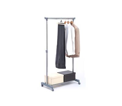 Stender appendiabiti AC9001 - 87 cm - con portaoggetti - Serena Group - AC9001GR - 8032937534336 - DMwebShop