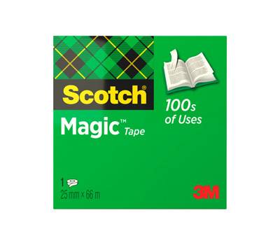 Nastro adesivo Magic 810 - permanente - 25 mm x 66 mt - trasparente - Scotch - 7100027389 - 3134375005920 - DMwebShop Nastro adesivo Magic 810 - permanente - 25 mm x 66 mt - trasparente - Scotch - 7100027389 - 3134375005920 - DMwebShop