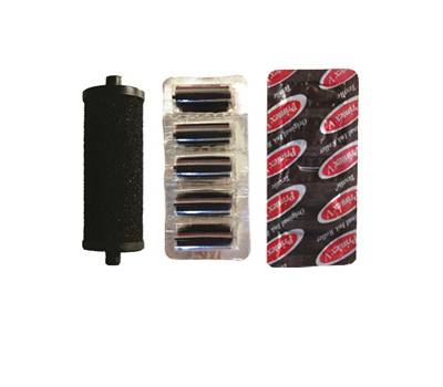 Tampone inchiostrato roll per prezzatrici Smart e Z - nero - conf. 5 pezzi - Printex - TAMP/SM07 - 8034049916567 - DMwebShop