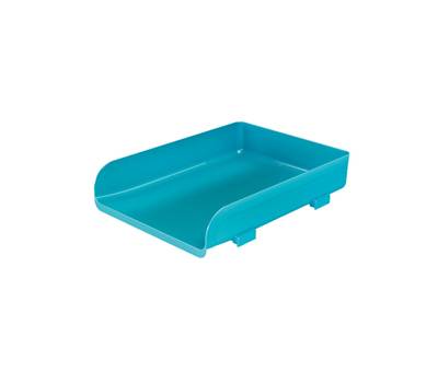 Vaschetta portacorrispondenza Mydesk - 33,5 x 25,4 x 7 cm - 23 x 32 cm - turchese - Arda - 85510TU - 8003438014917 - DMwebShop
