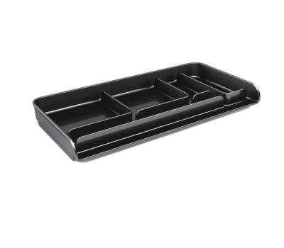Vaschetta portacancelleria Mydesk - 26,1 x 12,5 x 2,8 cm - nero - Arda - 8110N - 8003438015068 - DMwebShop
