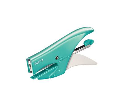 Cucitrice Wow a pinza 5547 - acqua marina - Leitz - 55472051 - 4002432103263 - DMwebShop