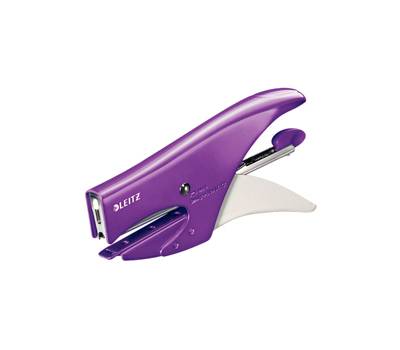 Cucitrice Wow a pinza 5547 - viola - Leitz - 55472062 - 4002432103270 - DMwebShop