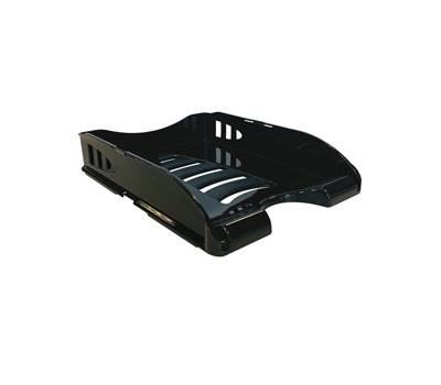 Vaschetta portacorrispondenza Sunrise - 33,5 x 25,4 x 7 cm - 23 x 32 cm - nero - Arda - 75510N - 8003438013859 - DMwebShop