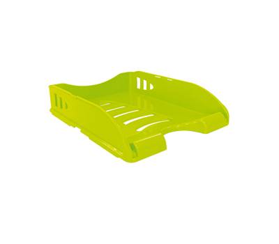 Vaschetta portacorrispondenza Sunrise - 33,5 x 25,4 x 7 cm - 23 x 32 cm - verde - Arda - 75510V - 8003438014788 - DMwebShop