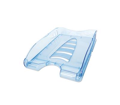 Vaschetta portacorrispondenza Sunrise - 33,5 x 25,4 x 7 cm - 23 x 32 cm - azzurro trasparente - Arda - TR75510BL - 8003438013897 - DMwebShop