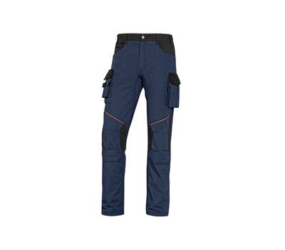 Pantalone da lavoro Mach 2 Corporate - twill-poliestere-cotone - taglia L - blu-nero - Deltaplus - MCPA2MNGT - 3295249230807 - DMwebShop