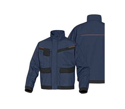 Giacca da lavoro Mach 2 Corporate - tela-poliestere-cotone - taglia L - blu-nero - Deltaplus - MCVE2MNGT - 3295249230982 - DMwebShop