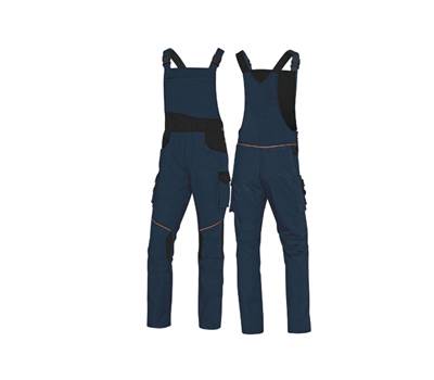 Salopette da lavoro Mach 2 Corporate - tela-poliestere-cotone - taglia L - blu-nero - Deltaplus - MCSA2MNGT - 3295249231170 - DMwebShop