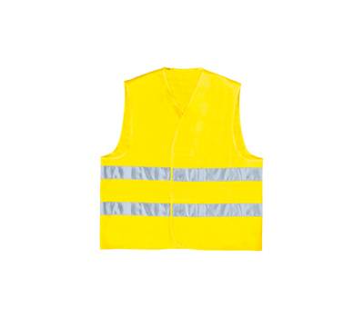 Gilet alta visibilita' GILP2 - poliestere - taglia L - giallo fluo - Deltaplus - GILP2JAGT - 3295249170530 - DMwebShop