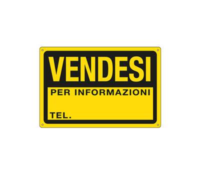 Cartello segnalatore - 30 x 20 cm - VENDESI - PPL - Cartelli Segnalatori - 3344P - 8769263344123 - DMwebShop