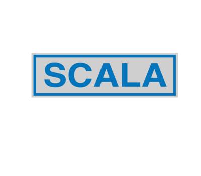 Targhetta adesiva - SCALA - 16,5 x 5 cm - conf. 10 pezzi - Cartelli Segnalatori - 96687 - 8771909668708 - DMwebShop