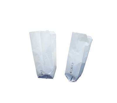 Sacchetti carta kraft - 12 x 28/30 cm - soffietti laterali 10 cm - 40 gr - bianco - conf. 100 pezzi - Balmar 2000 - 100501155 - 8010151011239 - DMwebShop