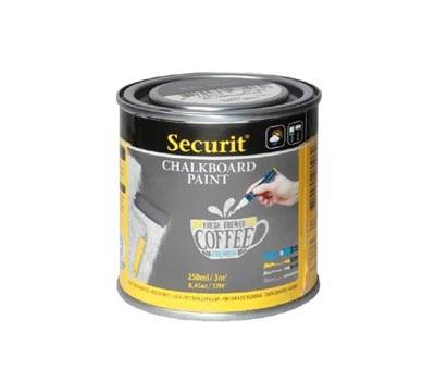 Pittura Lavagna - grigio - 250 ml - 5 mq - Securit - PNT-GY-SM - 8719075283059 - DMwebShop
