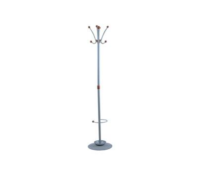 Appendiabiti Dallas con portaombrelli 8 posti 180 x 40 cm grigio - 11449