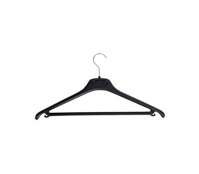 Appendino 45 cm plastica nero - 11474