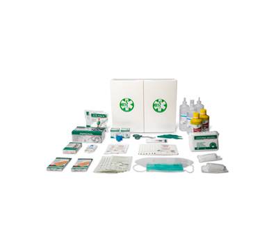 Armadietto di pronto soccorso 102 P 45x37,5x13 cm plastica oltre 3 persone - 9218