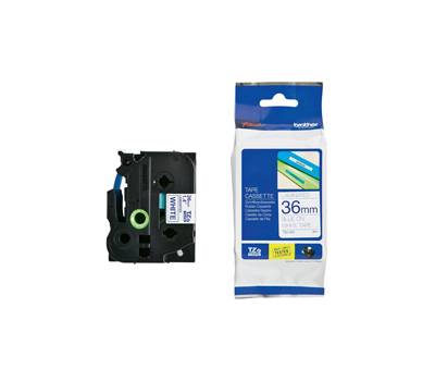 Nastro - blu-bianco - 36 mm x 8 mt - Brother - TZe263 - 4977766685603 - DMwebShop