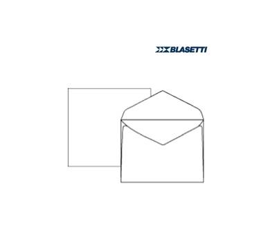 Busta extrafine Campidoglio lembo gommato 18 x 24 cm 100 gr bianco - 9348