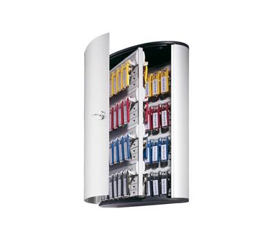 Cassetta portachiavi da parete Key Box 30,2x11 - 8x40 cm 72 posti grigio - 10439