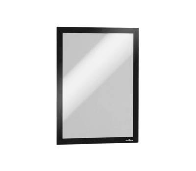 Cornice espositiva Duraframe A4,21 x 29,7 cm nero - 9473