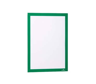 Cornice magnetica Duraframe A4,21 x 29,7 cm verde - 9470