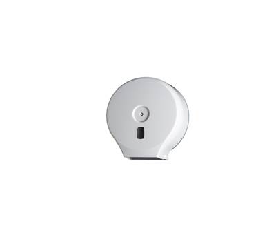 Distributore carta igienica Basica per rotoli Mini Jumbo 28,2 x 12 x 29,4 cm bianco Medial 104001 - 9237 Distributore carta igienica Basica per rotoli Mini Jumbo 28,2 x 12 x 29,4 cm bianco Medial 104001 - 9237