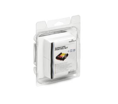 Kit di stampa per stampante Duracard ID 300 nastro a colori 100 tessere - 9568