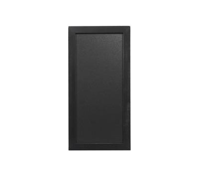 Lavagna Woody cornice nera 20 x 40 cm Securit - 9696