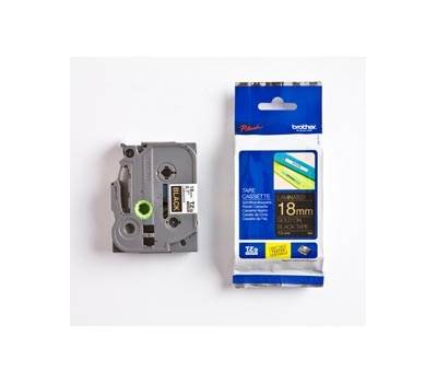 Nastro Oro Nero 18mm x 8mt - 10801