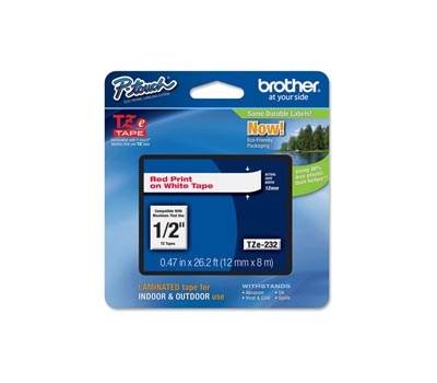 Nastro rosso bianco 12 mm x 8mt - 10821 Nastro rosso bianco 12 mm x 8mt - 10821