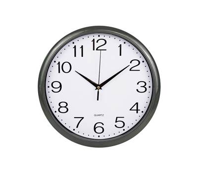 Orologio da parete Classic diametro 30 - 5 cm grigio - 10032