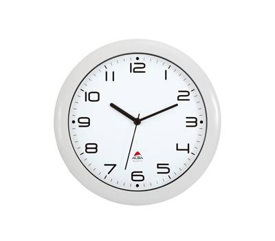 Orologio da parete Hornew diametro 30 cm bianco Alba HORNEW BC - 11374 Orologio da parete Hornew diametro 30 cm bianco Alba HORNEW BC - 11374