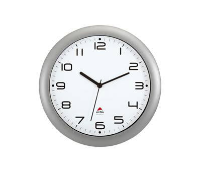 Orologio da parete Hornew diametro 30 cm grigio metal Alba HORNEW M - 11373