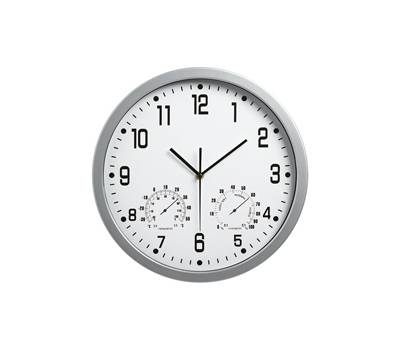 Orologio da parete Weather Station diametro 35 cm bianco Lebez 3217 - 10039