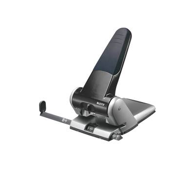 Perforatore 5180 passo 8 cm max 65 fogli 2 fori nero - 10427