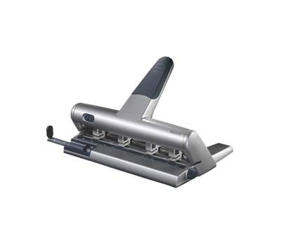 Perforatore Akto a punzoni indipendenti max 30 fogli 4-6 fori passo 6-8 cm - 10413