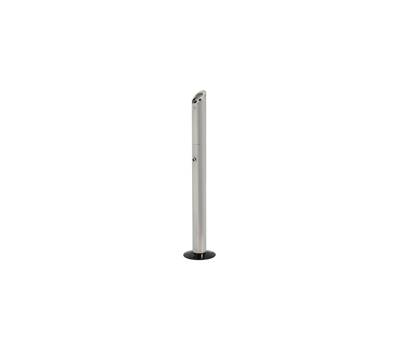 Portacenere da terra da esterno diametro 18 cm H 90 cm acciaio inox - 11478