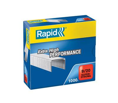 Punti Super Strong alti spessori 9-20 acciaio zincato metallo - 9687 Punti Super Strong alti spessori 9-20 acciaio zincato metallo - 9687