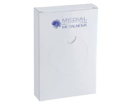 Sacchetti igienici 8,7 x 11 x 1,2 cm HDPE bianco Medial 799002 - 9245
